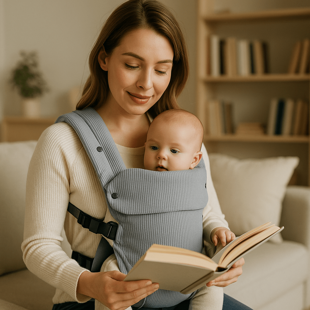 PORTE BÉBÉ | Cozybebe™ - Bébé à vie