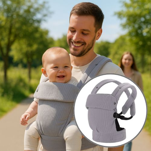 PORTE BÉBÉ | Cozybebe™ - Bébé à vie
