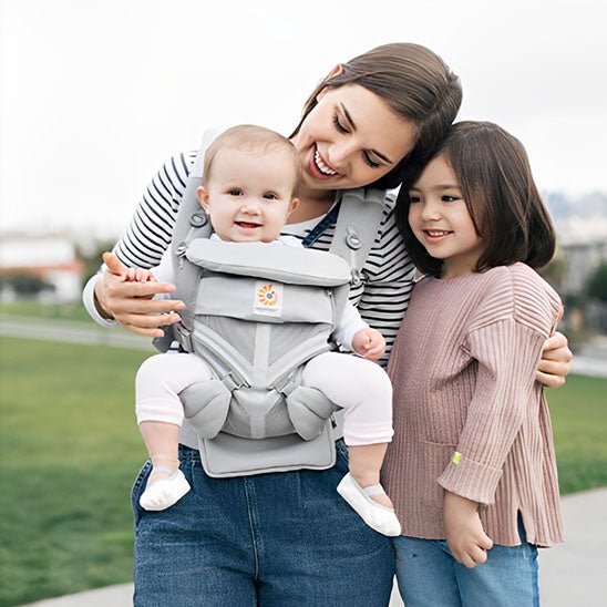 PORTE BÉBÉ | Ergocarry™ - Bébé à vie
