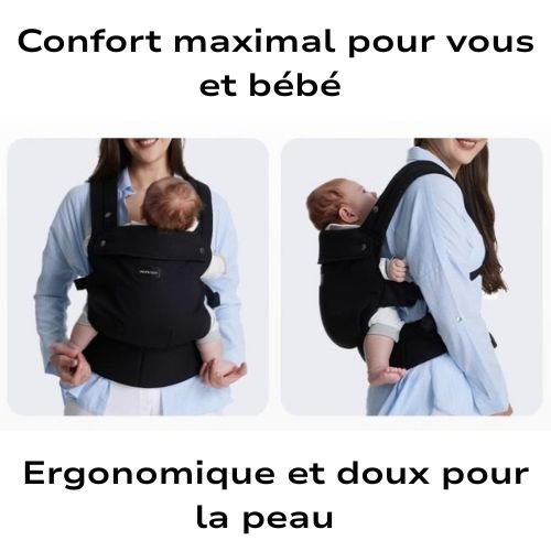 PORTE BÉBÉ PHYSIOLOGIQUE | BEBENUK™ - Bébé à vie
