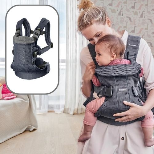 PORTE BÉBÉ PHYSIOLOGIQUE | Minijoy™ - Bébé à vie