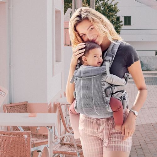 PORTE BÉBÉ PHYSIOLOGIQUE | Minijoy™ - Bébé à vie