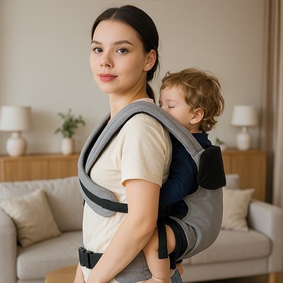 PORTE BÉBÉ PHYSIOLOGIQUE | Novavi™ - Bébé à vie