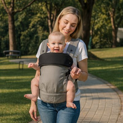 PORTE BÉBÉ PHYSIOLOGIQUE | Novavi™ - Bébé à vie