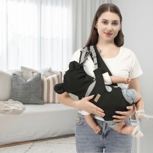porte bebe position horizontale
