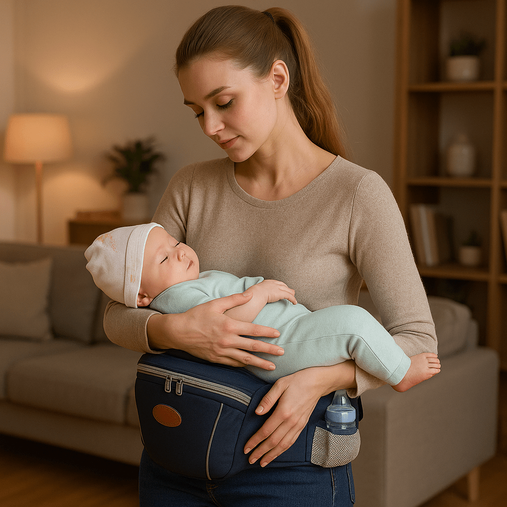 PORTE BEBE | Tabouret™ - Bébé à vie