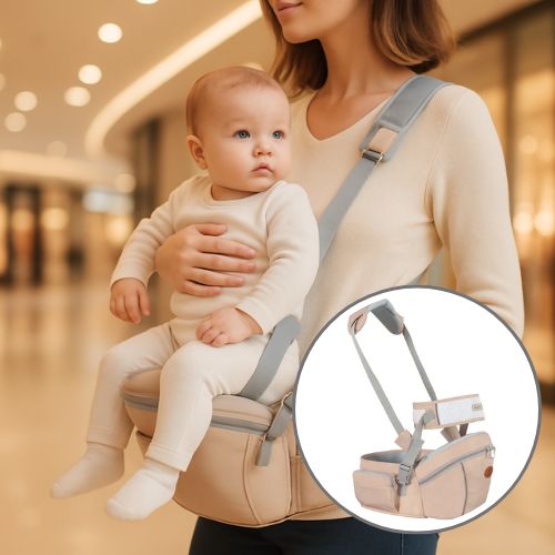 PORTE BEBE | Tabouret™ - Bébé à vie