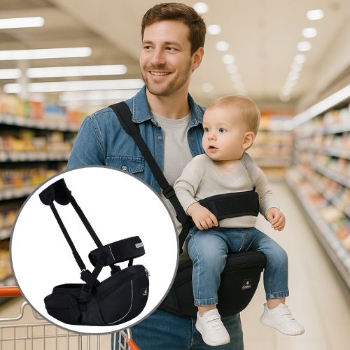 PORTE BEBE | Tabouret™ - Bébé à vie