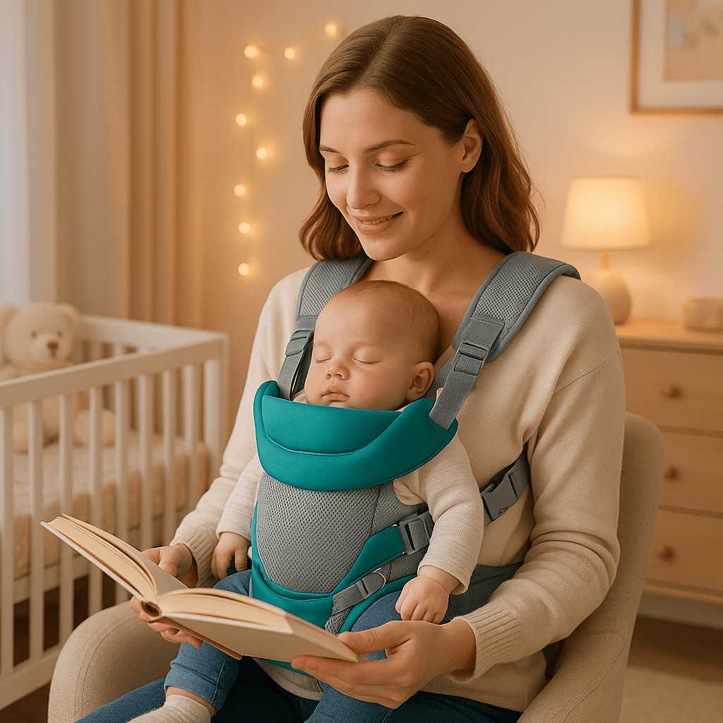 PORTE BÉBÉ | Upbaby™ - Bébé à vie