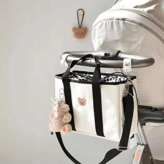 Sac a langer attache poussette