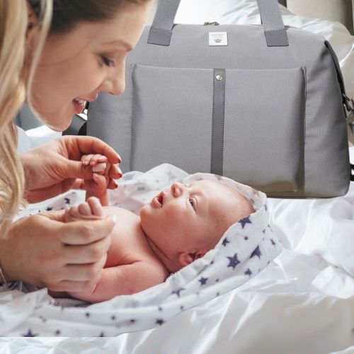 SAC À LANGER BÉBÉ | Allan™ - Bébé à vie