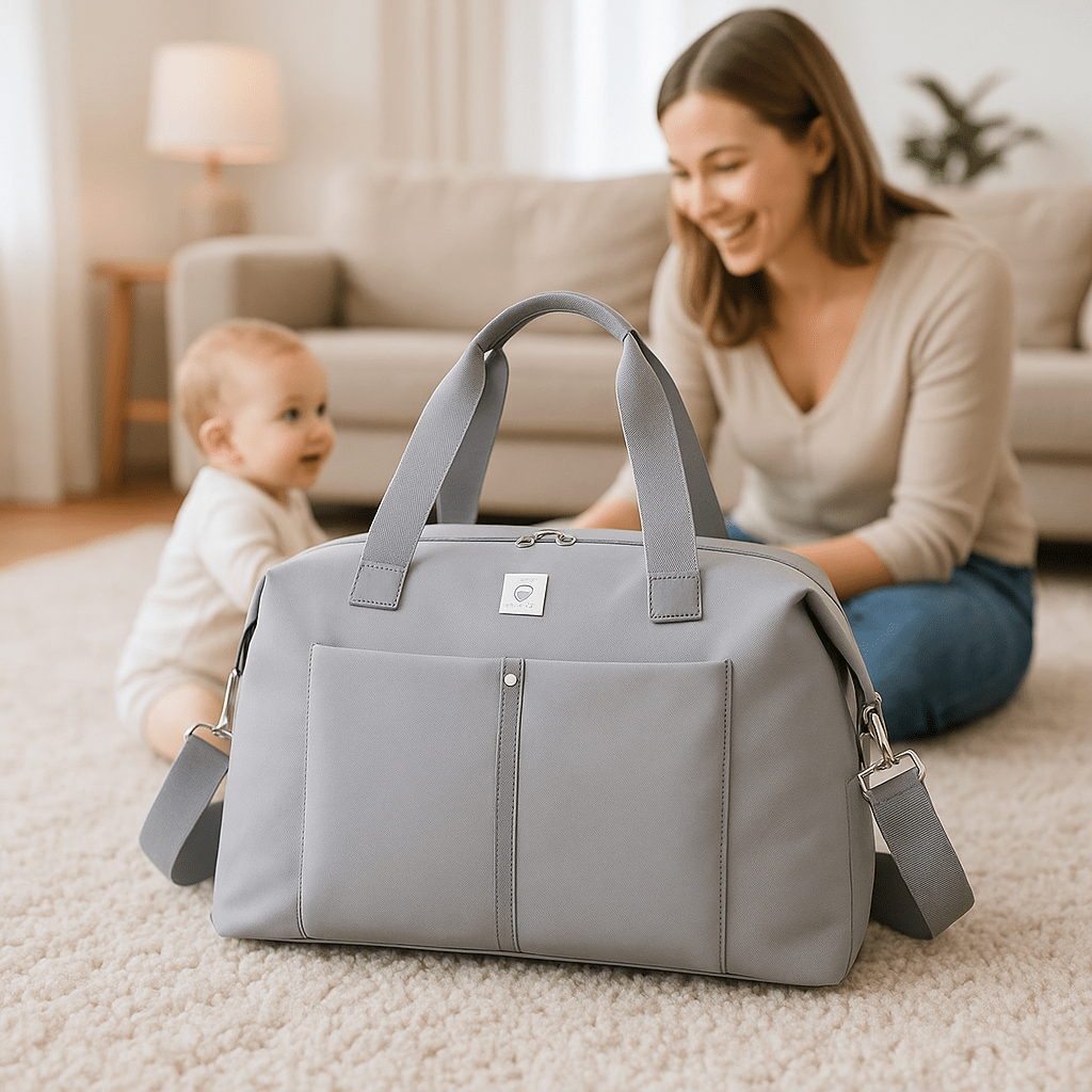 SAC À LANGER BÉBÉ | Allan™ - Bébé à vie