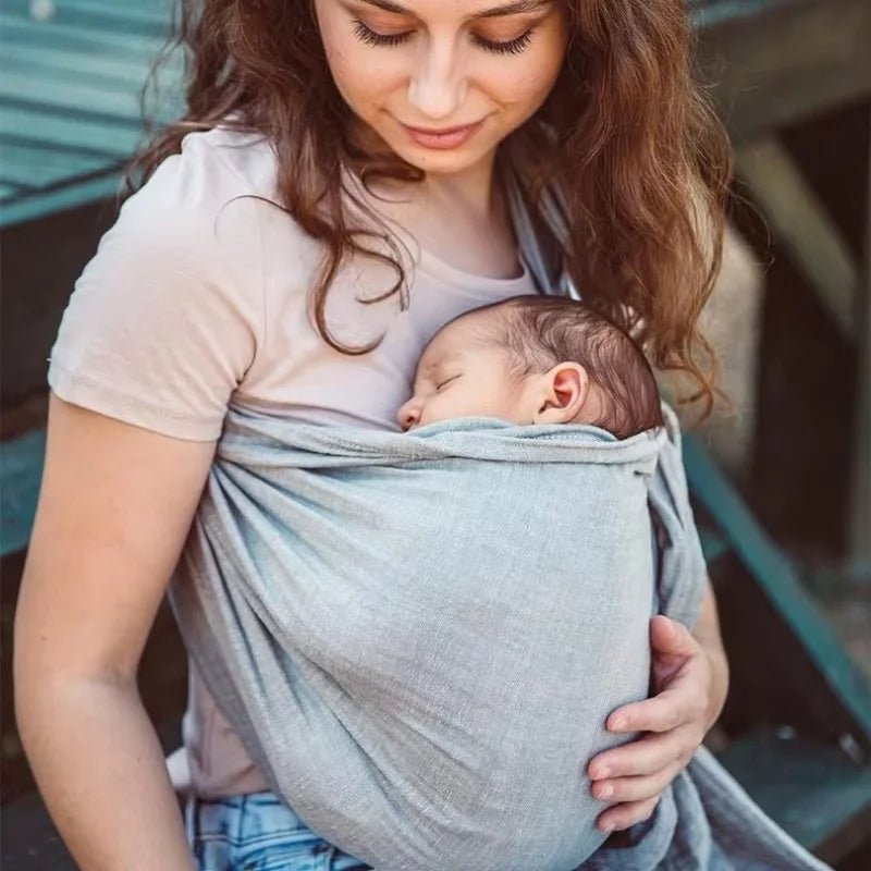 SLING BEBE | Hugga™ - Bébé à vie