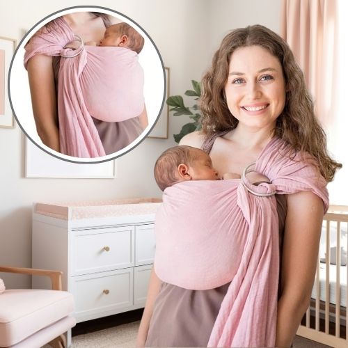 SLING BEBE | Hugga™ - Bébé à vie