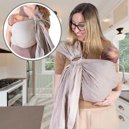 SLING BEBE | Hugga™ - Bébé à vie