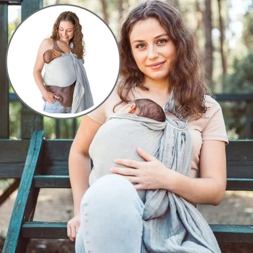 SLING BEBE | Hugga™ - Bébé à vie