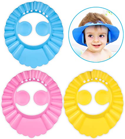 Visière chapeau pour douche bébé I ShampooCap™ - Bébé à vie