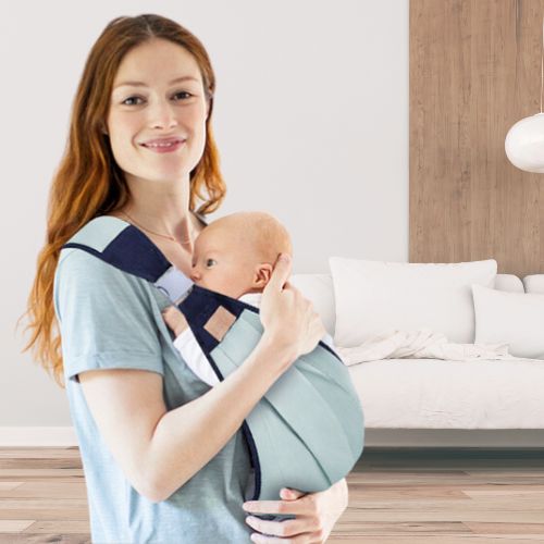 ECHARPE DE PORTAGE | Clipecharpe™ - Bébé à vie