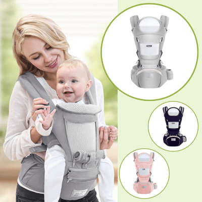 porte bebe babybench gris 