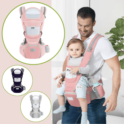 porte bebe babybench rose