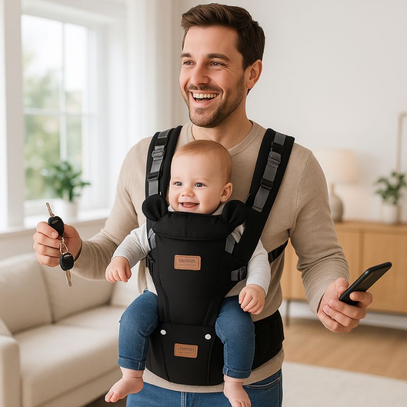 PORTE BEBE | Calinours™ - Bébé à vie