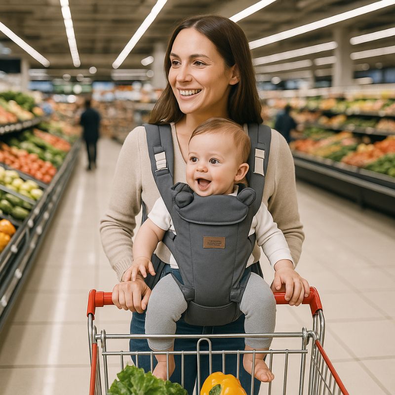 PORTE BEBE | Calinours™ - Bébé à vie