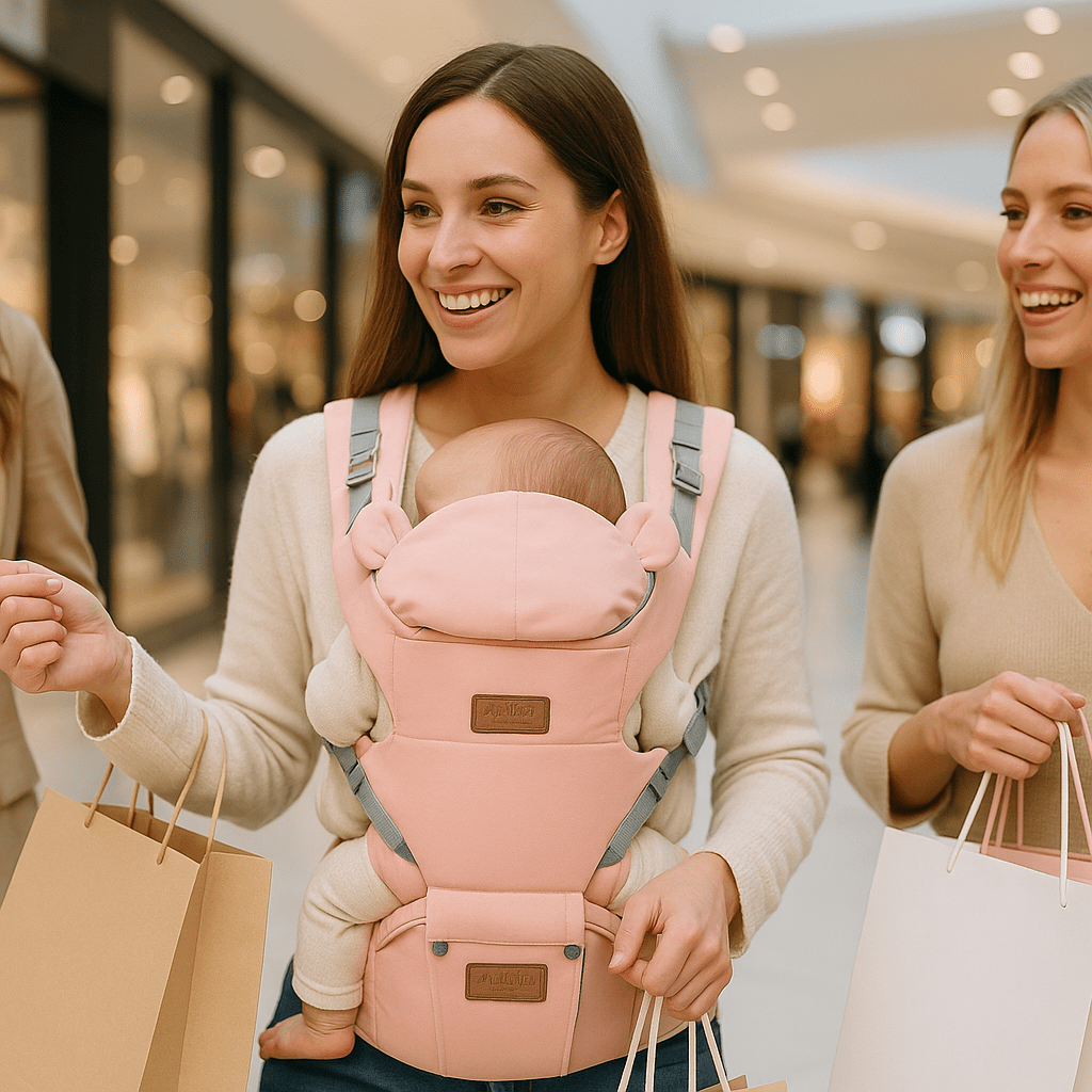 PORTE BEBE | Calinours™ - Bébé à vie
