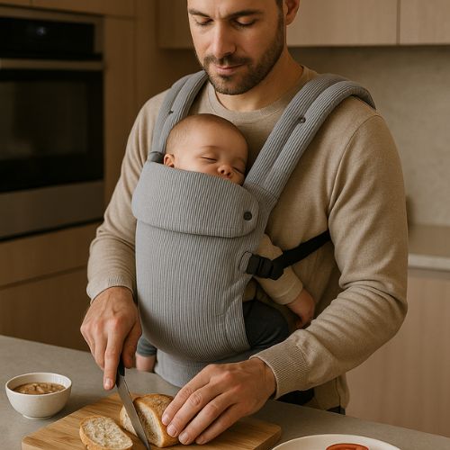 PORTE BÉBÉ | Cozybebe™ - Bébé à vie