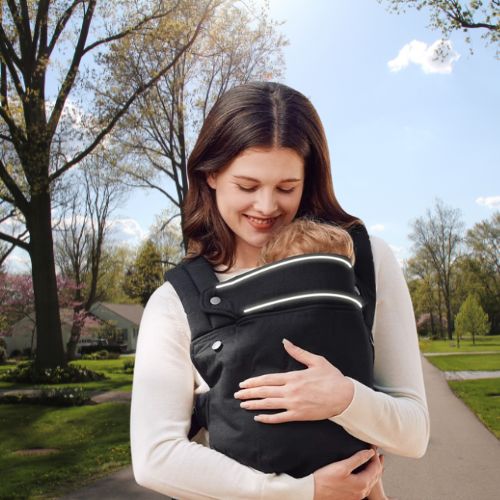 PORTE BÉBÉ PHYSIOLOGIQUE | BEBENUK™ - Bébé à vie
