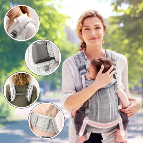 PORTE BÉBÉ PHYSIOLOGIQUE | Minijoy™ - Bébé à vie