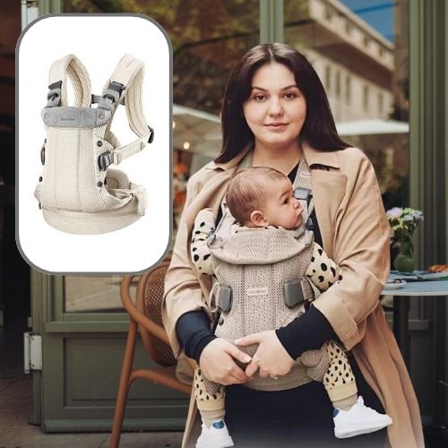 PORTE BÉBÉ PHYSIOLOGIQUE | Minijoy™ - Bébé à vie