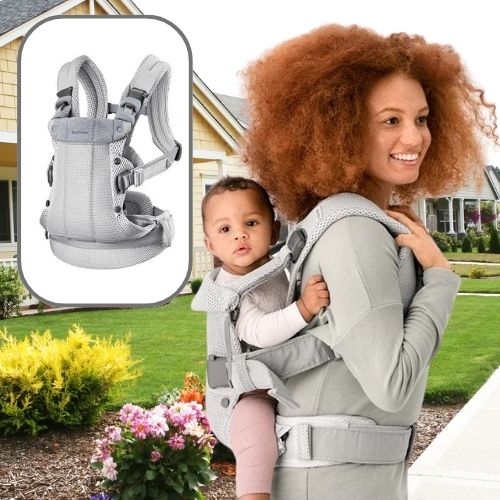 PORTE BÉBÉ PHYSIOLOGIQUE | Minijoy™ - Bébé à vie