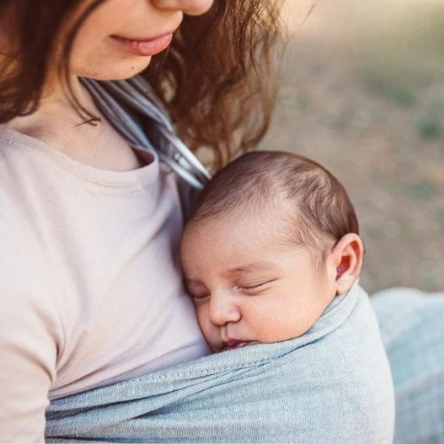 SLING BEBE | Hugga™ - Bébé à vie