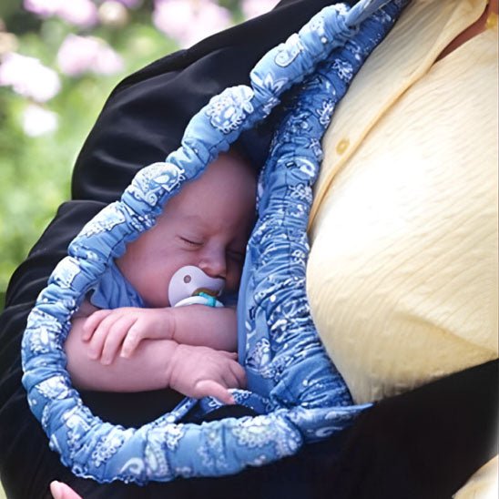 SLING BEBE | Nidoux™ - Bébé à vie